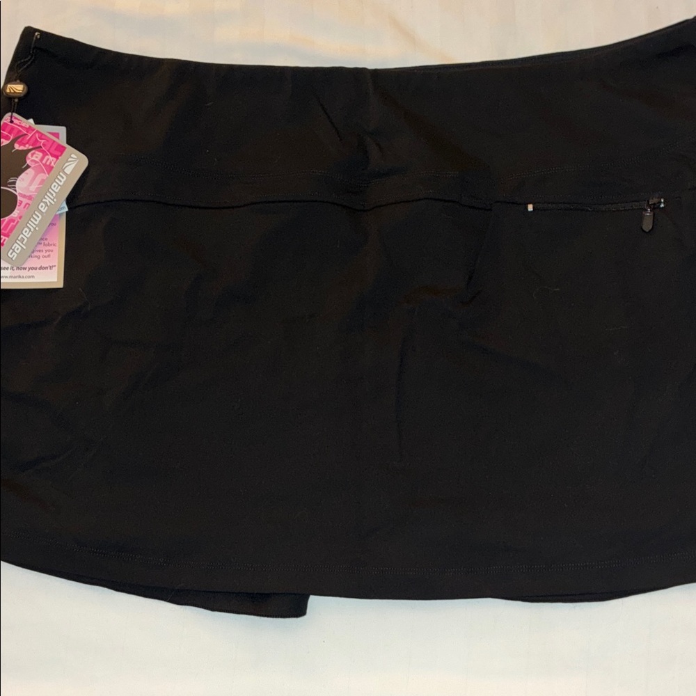 Women’s Black Active Skort with Pocket
